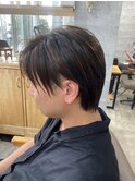 20代30代40代◎似合わせメンズツーブロックマッシュレイヤー