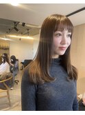 うるつやカラー+カット