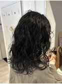 プードルパーマスパイラルパーマボブパーマウェーブケアパーマ
