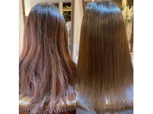 クセ、ダメージ、エイジング等のお悩み解決。圧倒的な美艶髪に。