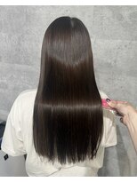 ロッソ(ROSSO)&nbsp;【HARUKA】髪質改善トリートメント＋オリーブカラー