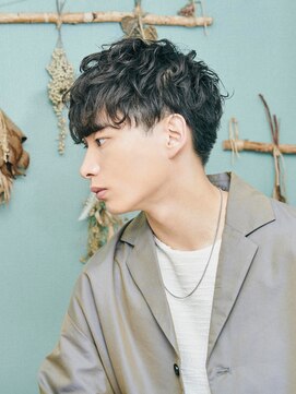 カインド 南青山(hair&make up KIND) ニュアンスパーママッシュパーマメンズパーマニュアンスデザイン