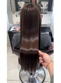 髪質改善ストレート