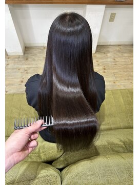 レブリスセカンド(Revliss 2nd) 髪質改善　ストレート