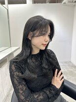 ★小顔イメチェン似合わせ美髪ワイドバングレイヤーカット