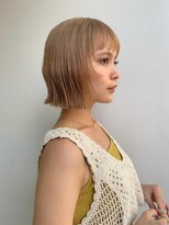 セイドット オモテサンドウ(Say. omotesando)&nbsp;Say.イメチェンショートボブ外ハネボブ美髪ワイドバング表参道