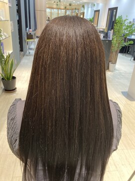 ビーズカラー イオンタウン米沢駅前店 しっとりつや髪☆N.ナチュラルブラウン5トーン/4