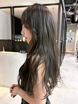 アイティー バイ アルバム 浦和店(IT by ALBUM)&nbsp;ロング美髪くびれミディ顔周りレイヤーおくれ毛_ba545111