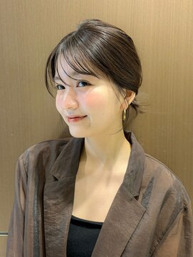 ロンド 銀座(Lond) 【Noa】メルティカラー似合わせカット髪質改善縮毛矯正ボブ1