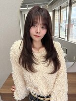 ボタン ハカタ(VOTAN hakata) 【votan坂本早苗】透け感カラー/グレージュ/レイヤーカット