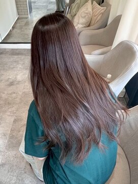 ネウィ ハウオリ 札幌駅前(newi hau'oli) 小顔大人レイヤーカット/札幌駅髪質改善トリートメント