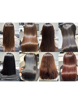 ★口コミ高評価4.8★年間1万人が通う立川駅近！湿気対策30%offクーポン◎髪質改善をお手頃価格で提供