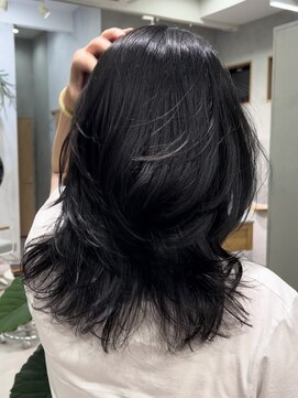 ランプヘアー(LAMP hair) layer cut