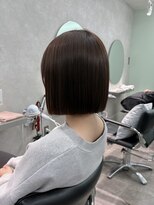 ジーニー 千葉(GENiE)&nbsp;あご下タッセルボブ/千葉駅/韓国【白井愛海】