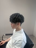 ジェントル(GENTLE)&nbsp;ツイストスパイラルマッシュ　無造作/シャドウパーマ/メンズヘア