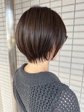 アルカナ(Arcana) 丸みショートボブ/ツヤ感ショートボブ