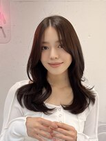 ルームバイシー 新宿(Loom. by Sea)&nbsp;◇◇イメチェン×美髪[ワイドバング/韓国/新宿/顔まわり]