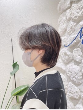 ヘアサロン エフ 渋谷(F) #ダウンパーマ#韓国風