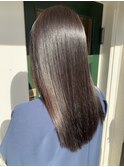 艶感アッシュベージュ