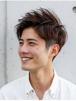 メンズ ルシードスタイル アウラ 松戸市五香(LUCIDO STYLE Aura)&nbsp;ベリーショート【五香#メンズカット#＜理容室＞#ブリーチ#眉毛】