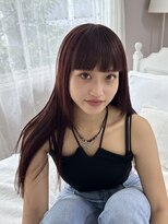 フリーラ 表参道(freera)&nbsp;ワインレッドボルドーカラー暖色カラー