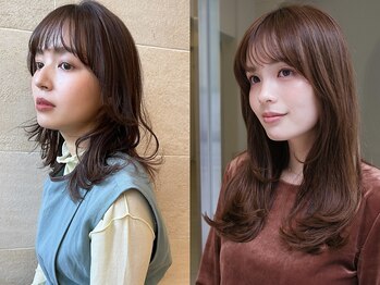 ビュートリアム265(BEAUTRIUM 265)の写真/”トレンド×似合わせ”の顔周りデザインで横顔や輪郭などを美しく魅せて、垢抜けた印象に◇＊