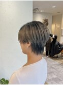 イメチェン/外ハネボブ/美髪/ワイドバング/ショート/レイヤー