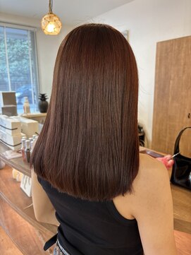 バイエイト 野並店(By Eight) レッドブラウン