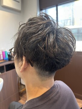 プレジールバーバー(Plaisir BARBER) パーマスタイル