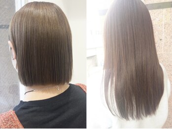 オリオリビューティーサロン(Oli-Oli beauty salon)の写真/【阪急川西能勢口東口徒歩1分】再現性の高さと、一人ひとりに似合うスタイルを提案してくれるサロン♪