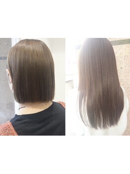 【阪急川西能勢口東口徒歩1分】再現性の高さと、一人ひとりに似合うスタイルを提案してくれるサロン♪