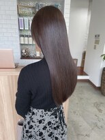 テラス 金沢(Terrace) ツヤ感のあるグレージュブラウンカラー【三盃】