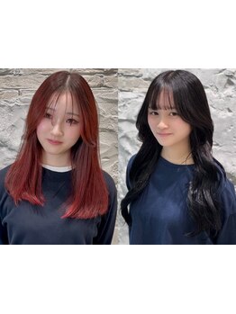 小学生～大学生まで支持多数☆今しかできないトレンドカット&カラーを叶える!