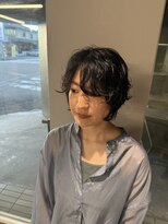 ロイ(roi)&nbsp;ショートボブ　ショートパーマ　パーマ