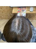 髪質改善カラーでツヤツヤに