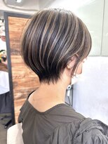 ルアン 上通り(ruen)&nbsp;熊本ショート/コントラストハイライト/くびれショート/髪質改善