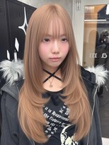 カルテット(Quartetto) イメチェン/レッドブラウン/フルバング/似合わせカット/八王子駅