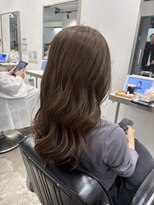 ワープ 青葉台(WARP)&nbsp;ブラウン/カラー/赤み消し/ロング/カット/青葉台