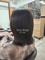 アンクラウド(an cloud)&nbsp;オリーブベージュ/オリーブグレージュ/ブリーチなしカラー