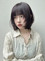 ミンクス渋谷スマートサロン(MINX shibuya smart salon) レイヤーボブ/ボブレイヤー/くびれボブ/ボブ/20代30代