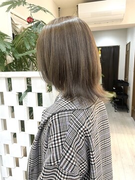 フゥカ 類家店(fuka) 青森八戸ハイライトグレージュ20代30代40代