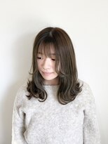 ヘアステーションフラット(HAIR STATION FLAT)&nbsp;暗めオリーブベージュ