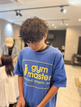 リリス(Lilith) メンズパーマ