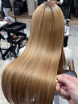 アディクト 東陽町西口(addict)&nbsp;ブリーチ毛でもできる髪質改善縮毛矯正＿ロング［東陽町駅］