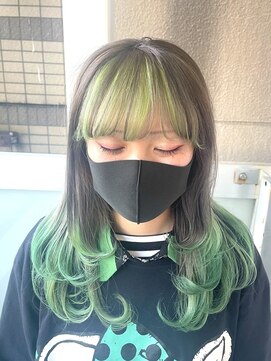 オーストヘアー ミコ(Aust hair Mico) デザインカラー
