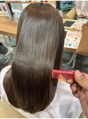 美髪×髪質改善ストレート