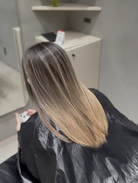 バレイヤージュ/エアタッチバレイヤージュ/シャドウルーツ