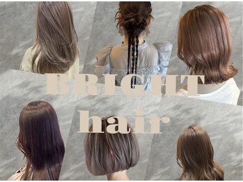 BRIGHT hair【ブライト ヘアー】