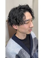 キャンバス バイ ネオリーブ 横浜西口(Canvas by neo.)&nbsp;横浜★ツイストスパイラルパーマメンズパーマ