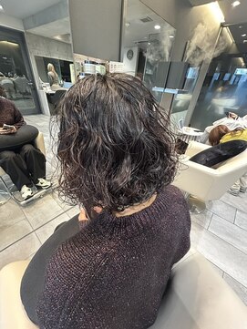 ヒスイバイケンジ(hisui by KENJE) ボブパーマ/海外パーマ/大人パーマ/髪質改善/オージュア